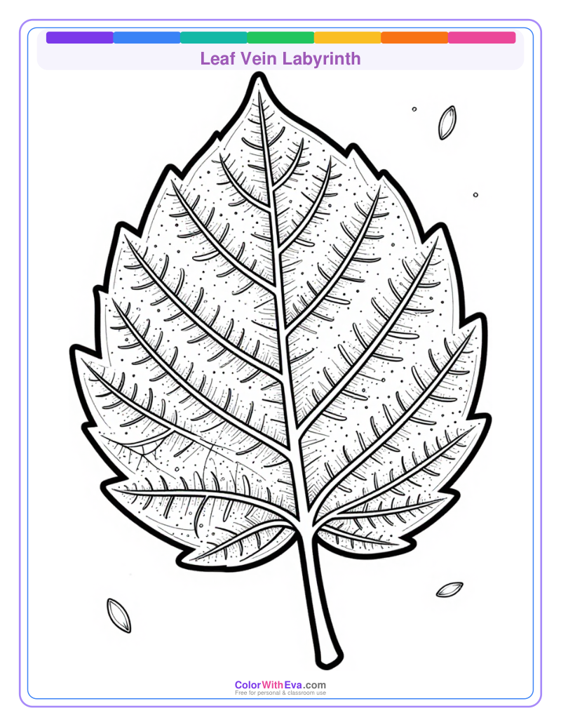 Leaf Vein Labyrinth preview