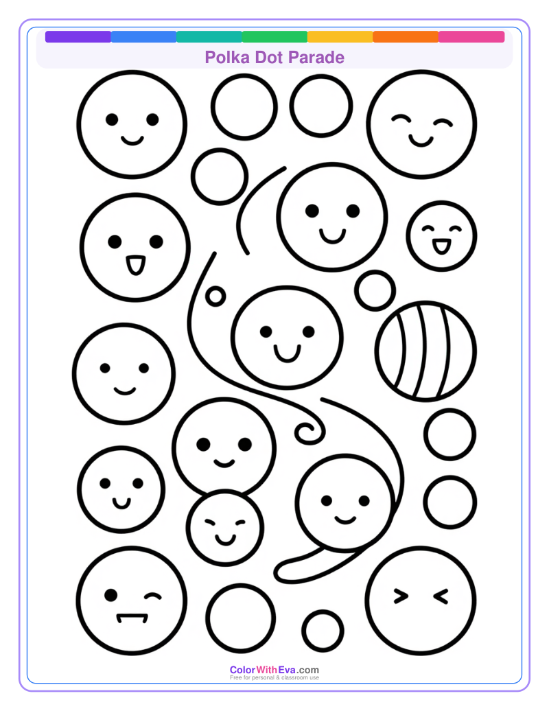 Polka Dot Parade preview