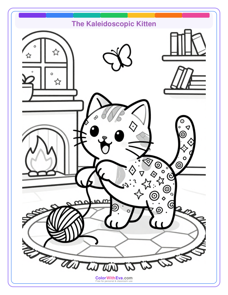 The Kaleidoscopic Kitten thumbnail