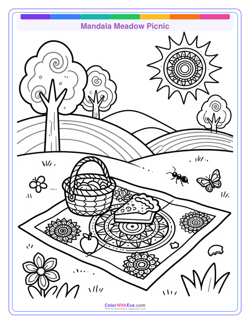 Mandala Meadow Picnic thumbnail