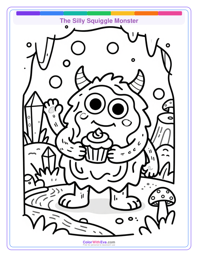 The Silly Squiggle Monster thumbnail