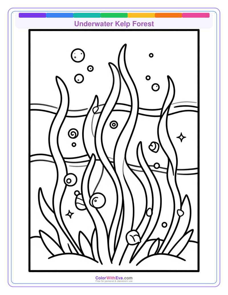 Underwater Kelp Forest preview