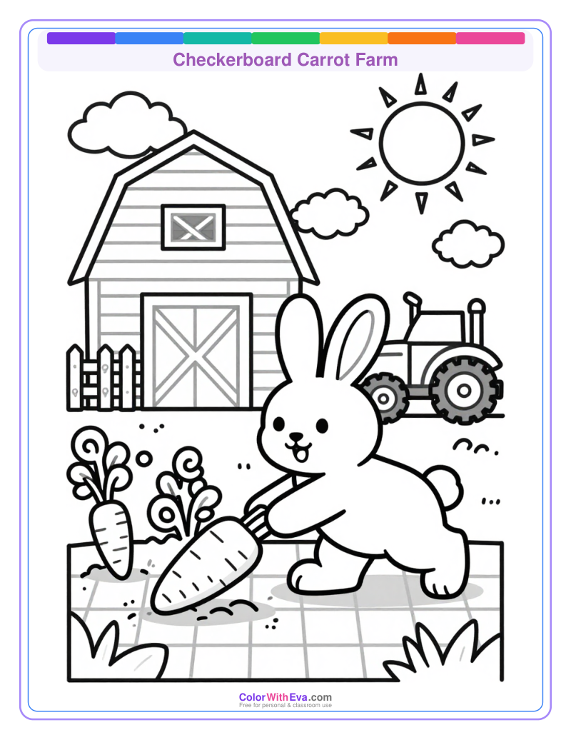 Checkerboard Carrot Farm thumbnail