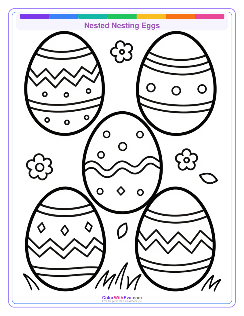 Nested Nesting Eggs preview