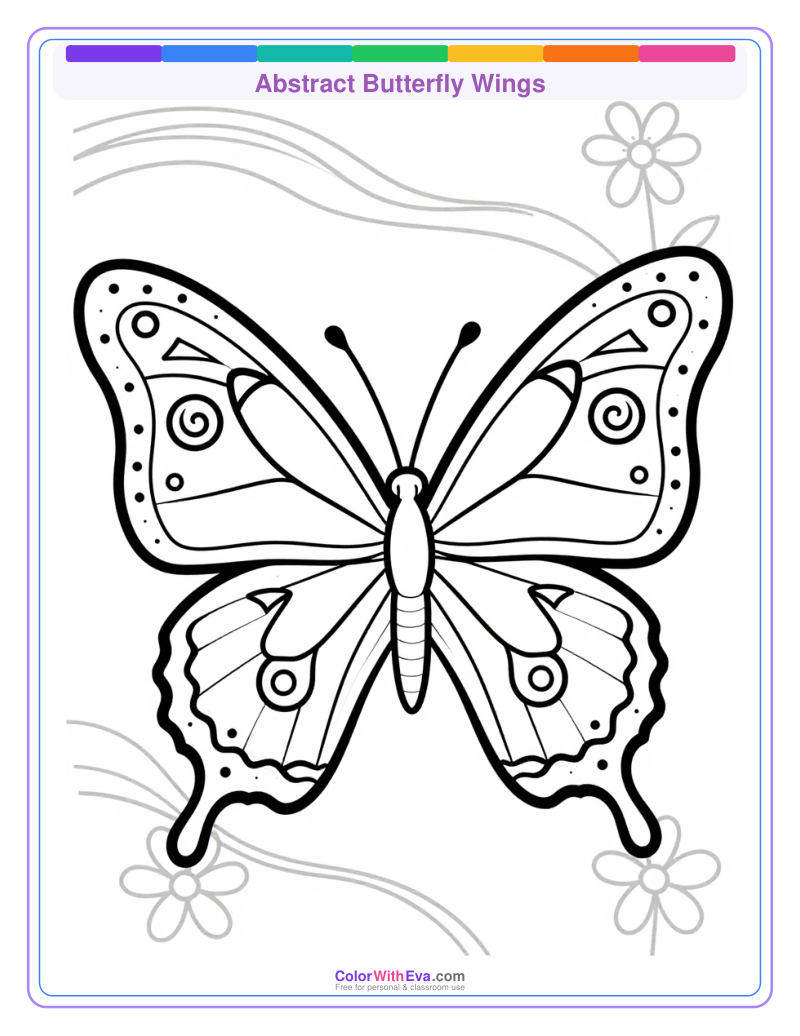 Abstract Butterfly Wings preview