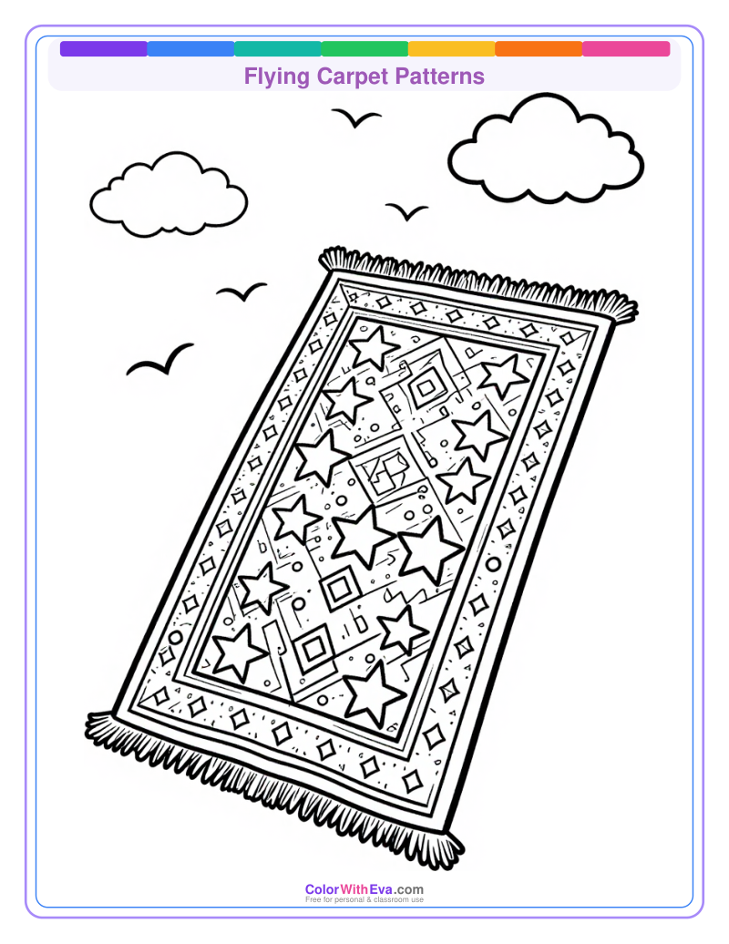 Flying Carpet Patterns preview