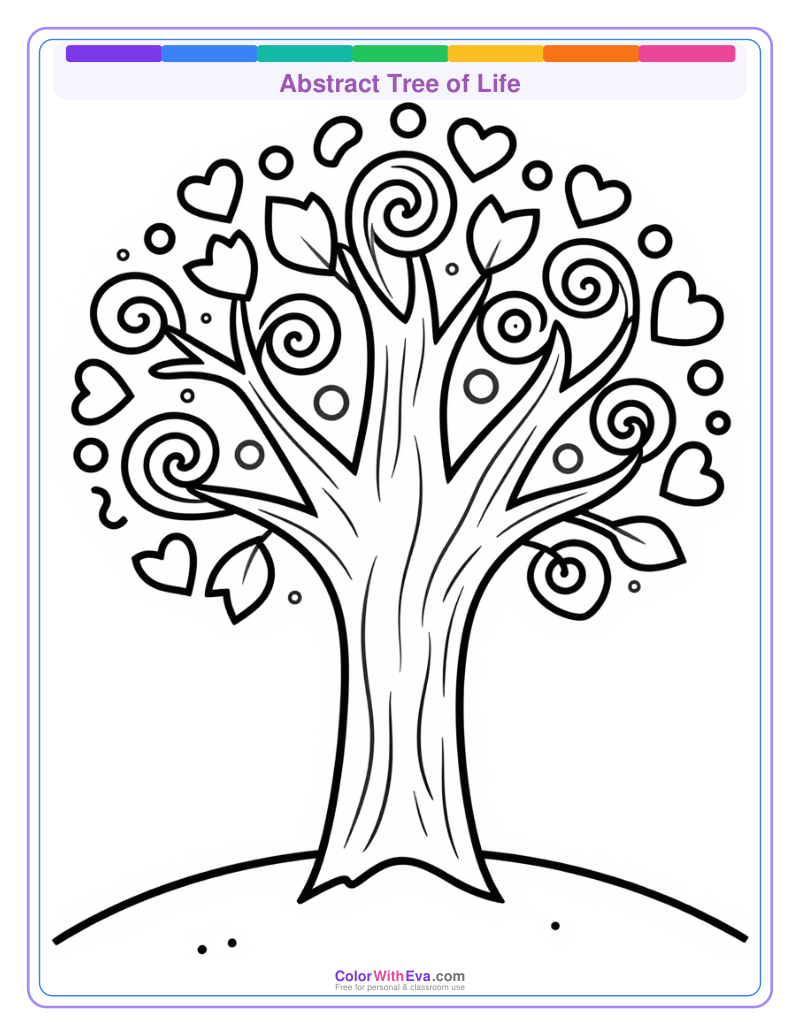 Abstract Tree of Life preview