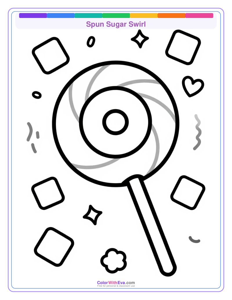 Spun Sugar Swirl preview