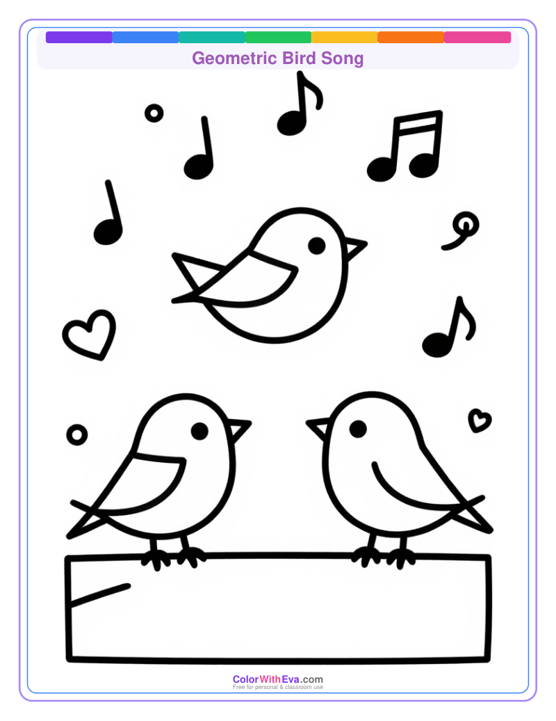 Geometric Bird Song preview
