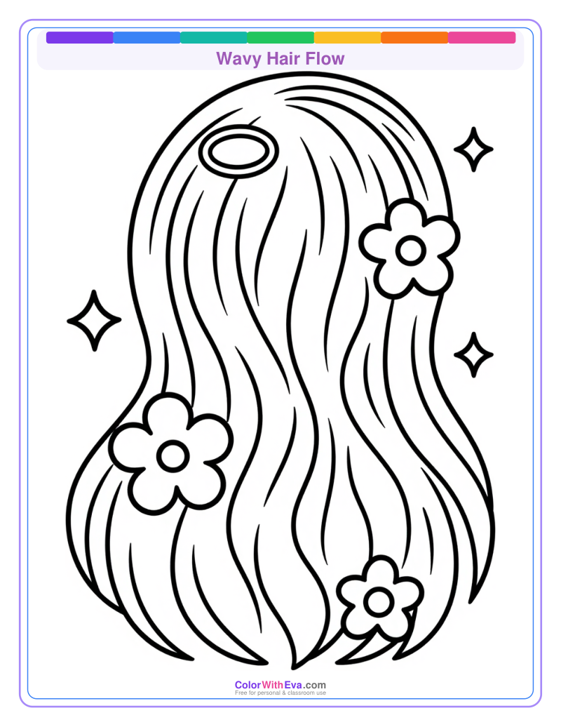 Wavy Hair Flow preview