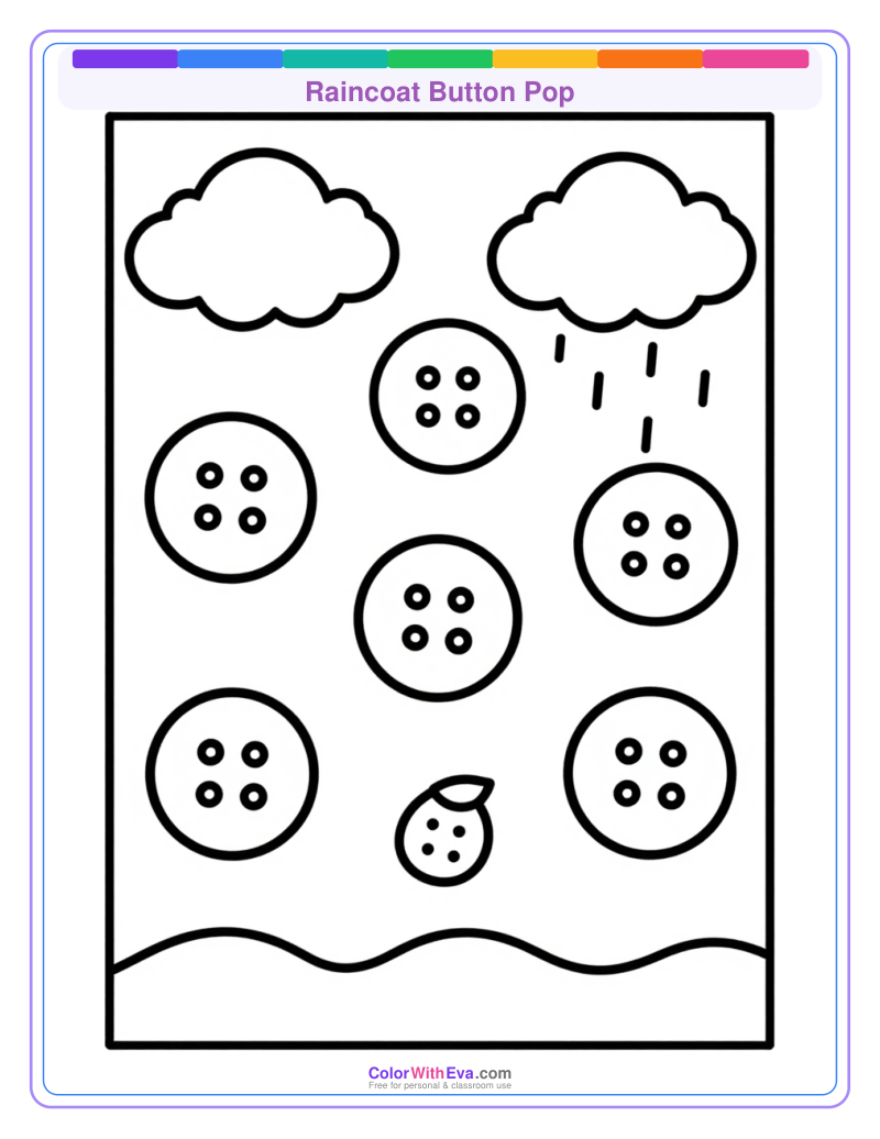 Raincoat Button Pop preview