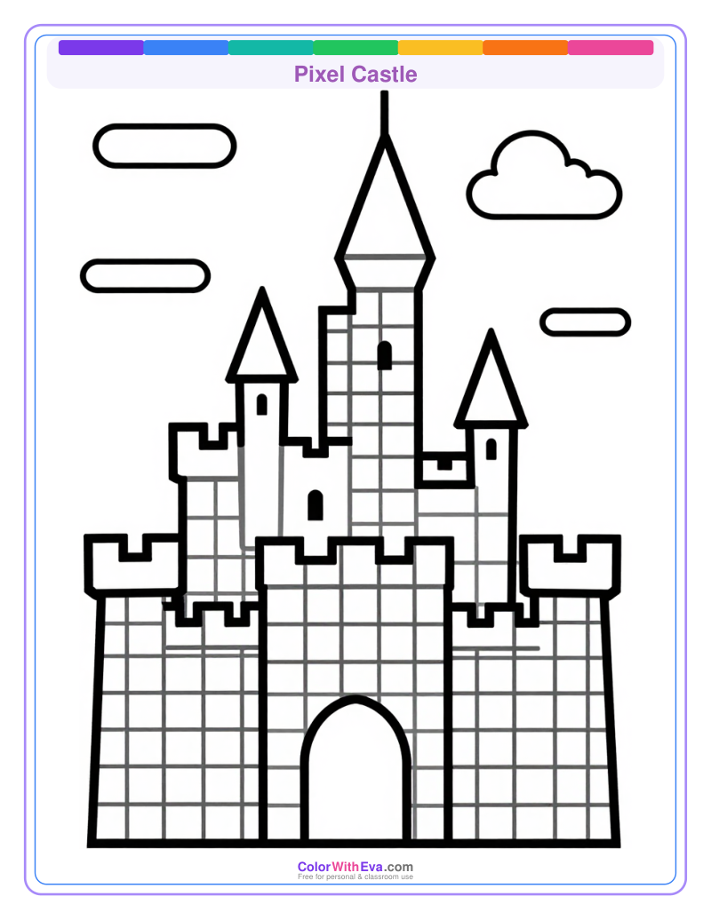 Pixel Castle preview