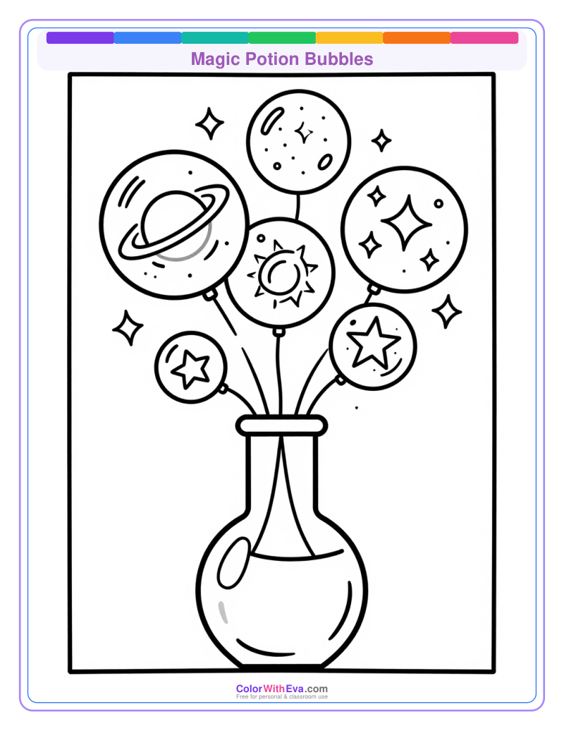 Magic Potion Bubbles preview