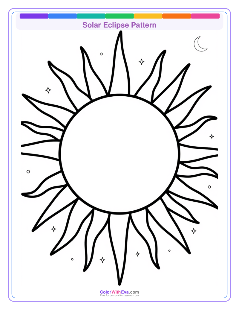 Solar Eclipse Pattern preview