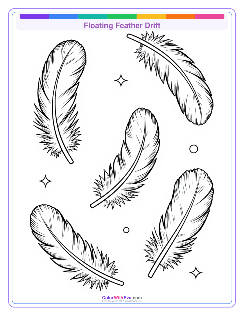 Floating Feather Drift preview