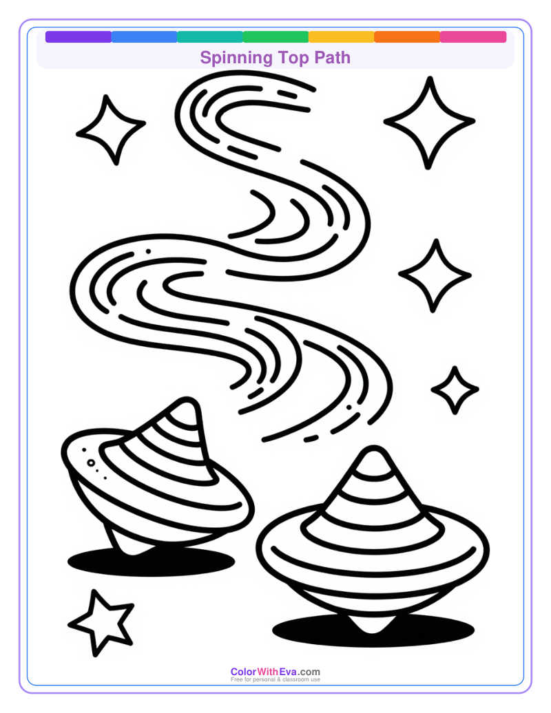 Spinning Top Path preview