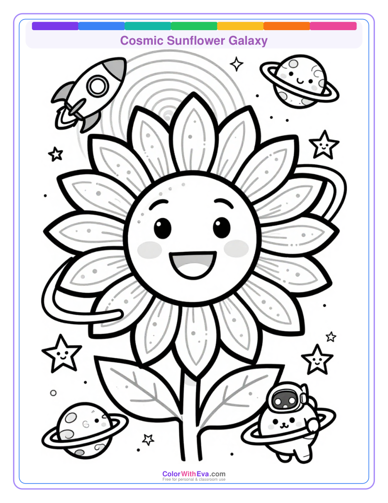 Cosmic Sunflower Galaxy thumbnail