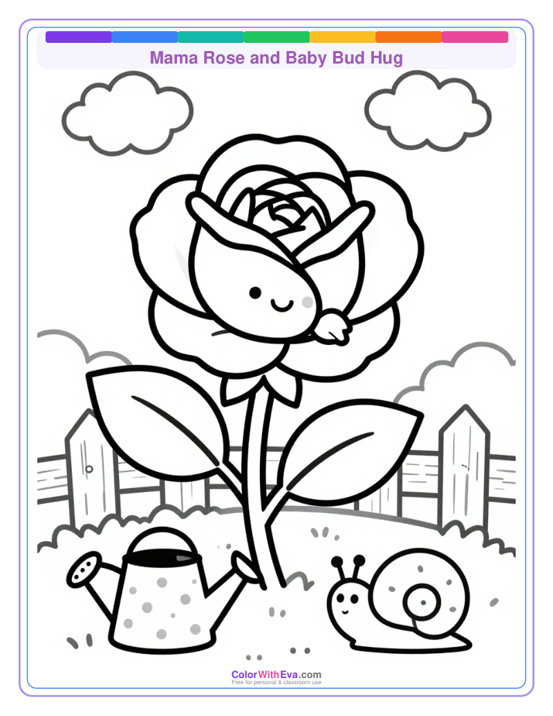 Mama Rose and Baby Bud Hug thumbnail