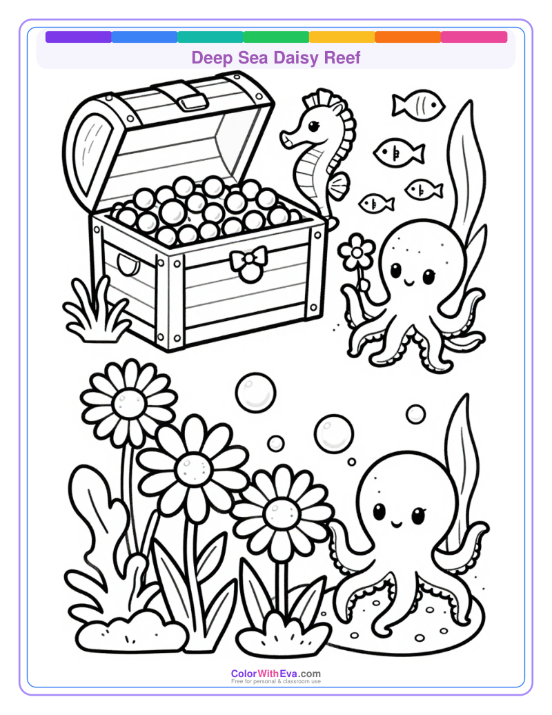 Deep Sea Daisy Reef thumbnail