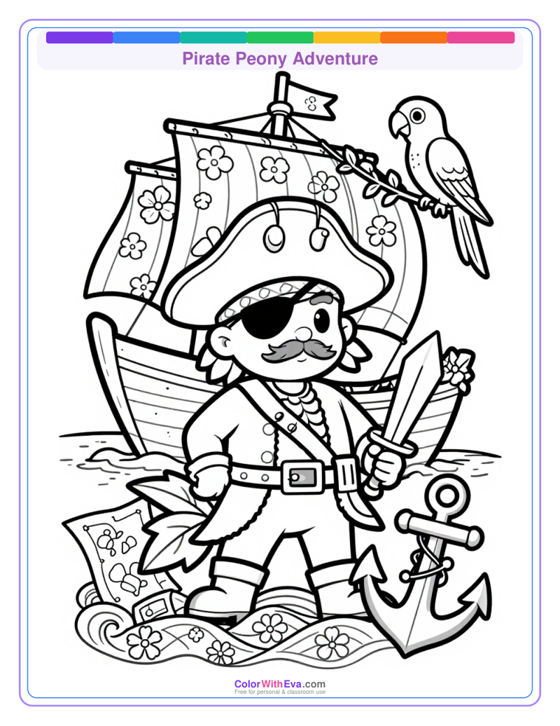 Pirate Peony Adventure thumbnail