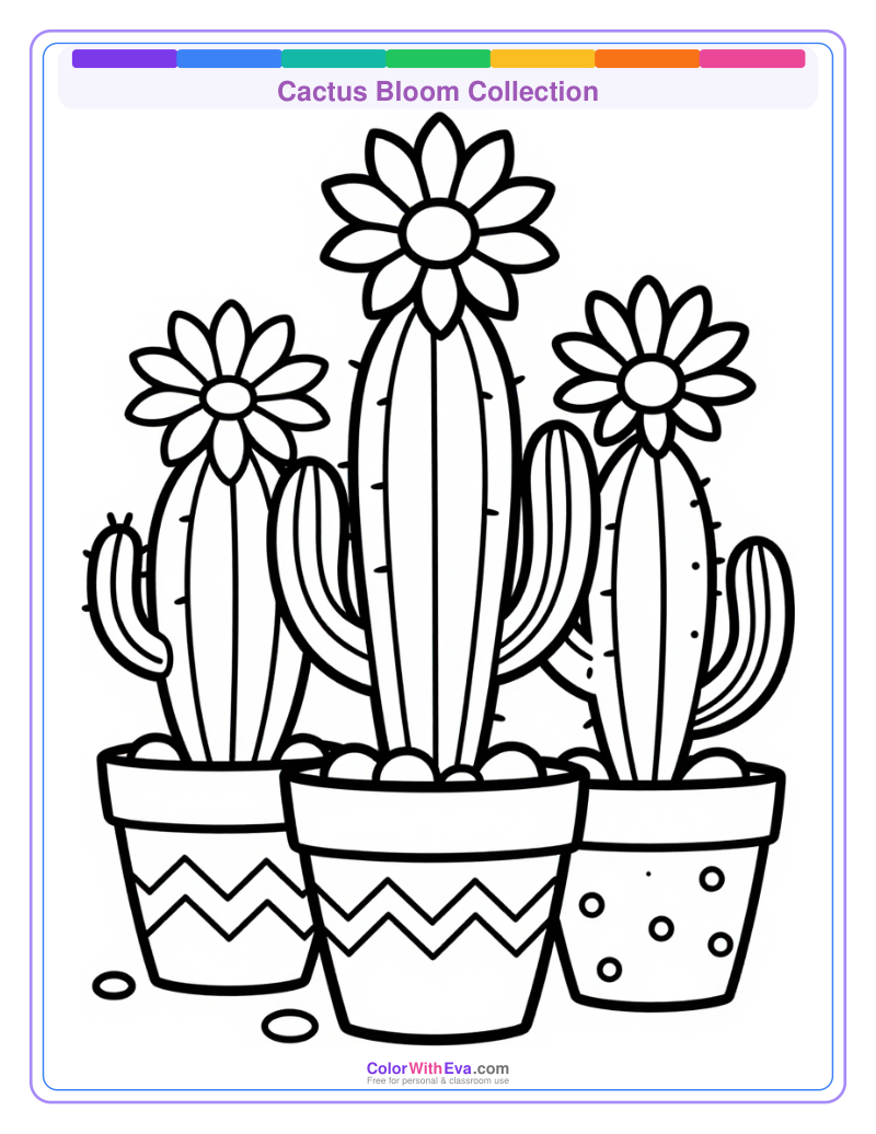 Cactus Bloom Collection preview