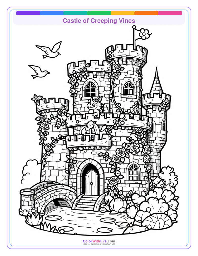 Castle of Creeping Vines thumbnail