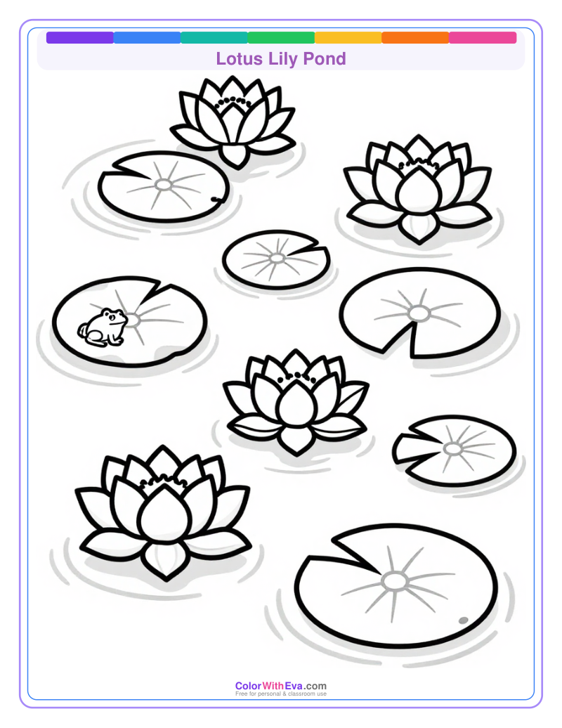 Lotus Lily Pond preview