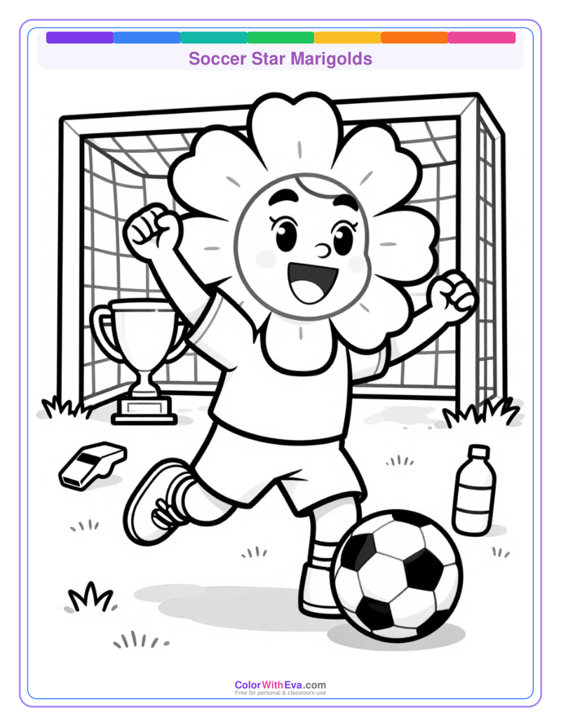 Soccer Star Marigolds thumbnail