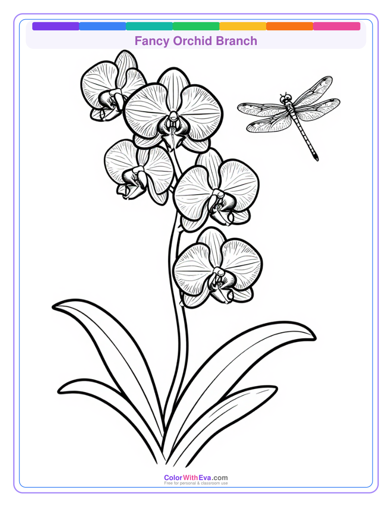 Fancy Orchid Branch preview