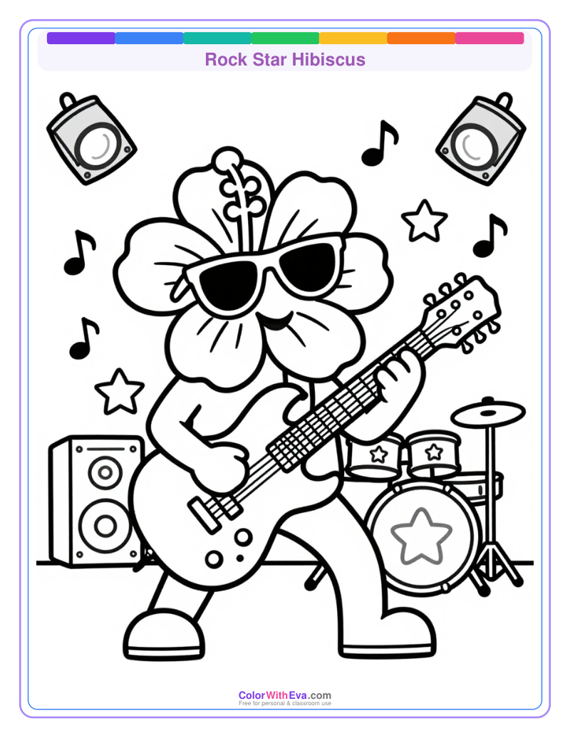 Rock Star Hibiscus thumbnail