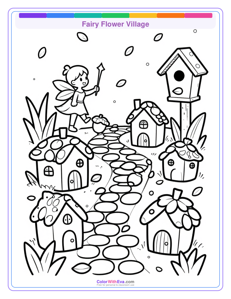 Fairy Flower Village thumbnail