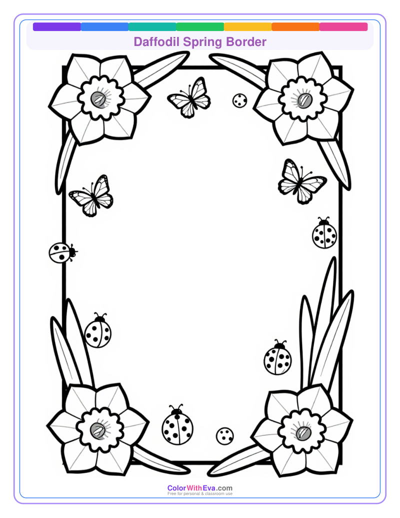 Daffodil Spring Border preview