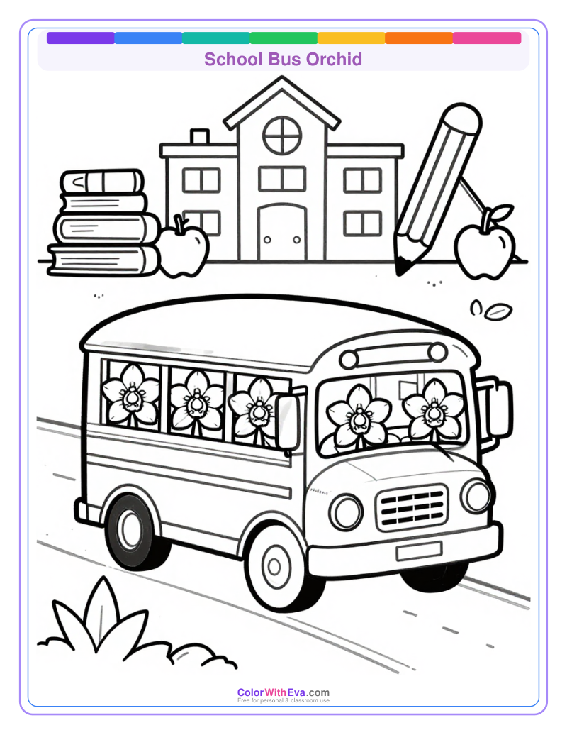 School Bus Orchid thumbnail