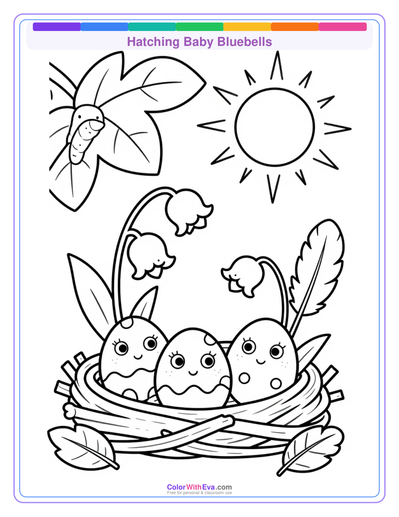 Hatching Baby Bluebells thumbnail