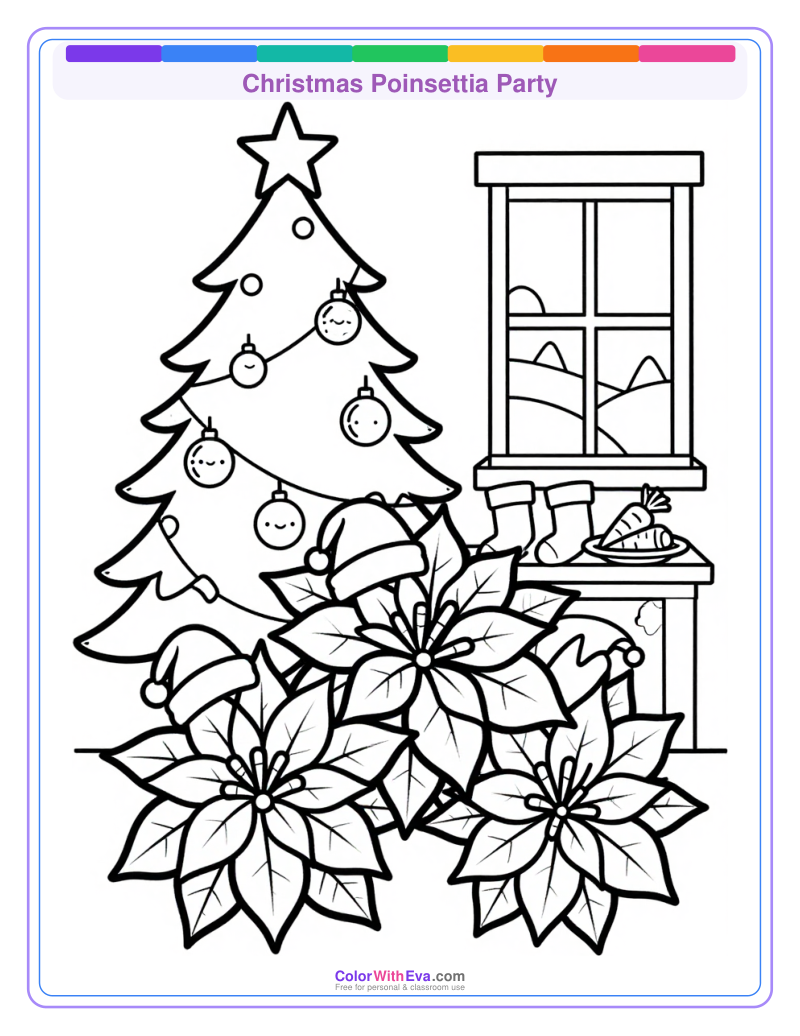 Christmas Poinsettia Party thumbnail