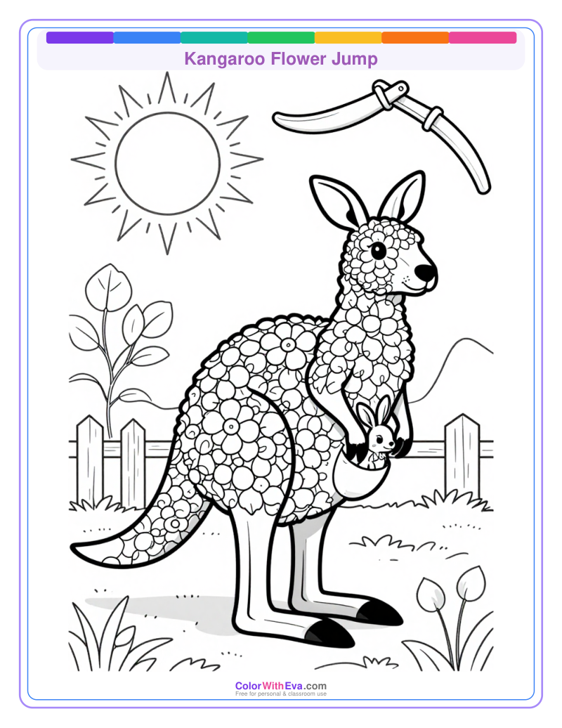 Kangaroo Flower Jump thumbnail