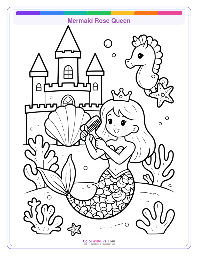 Mermaid Rose Queen thumbnail