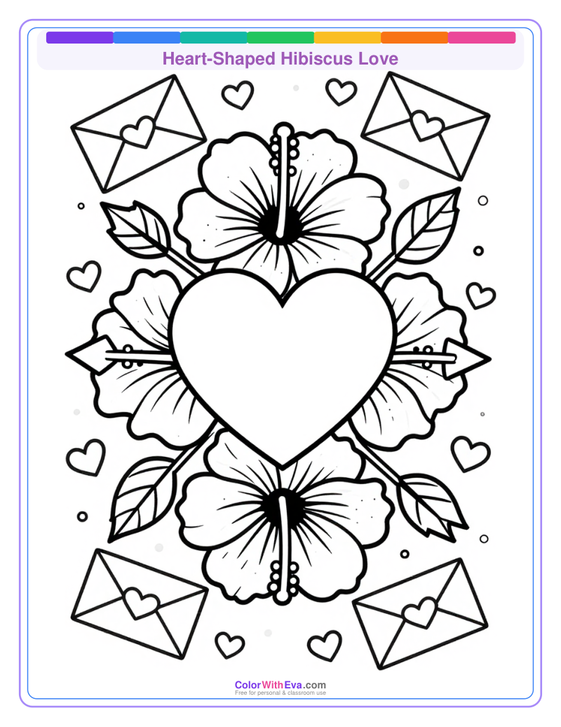 Heart-Shaped Hibiscus Love thumbnail