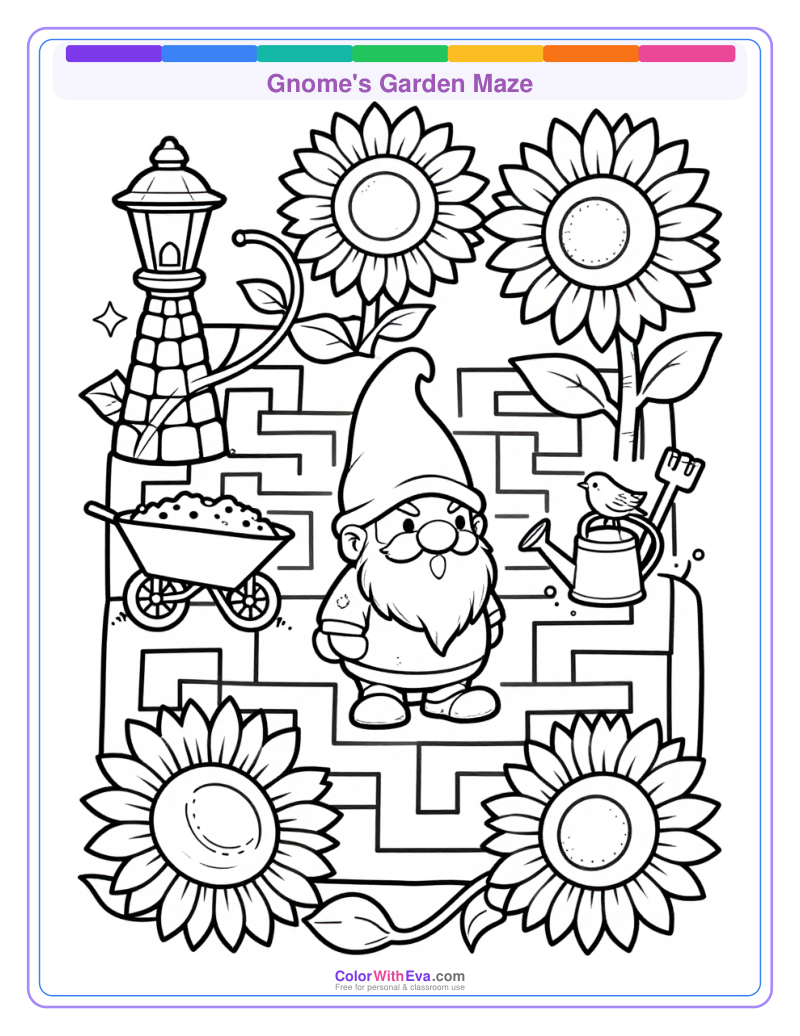 Gnome's Garden Maze thumbnail