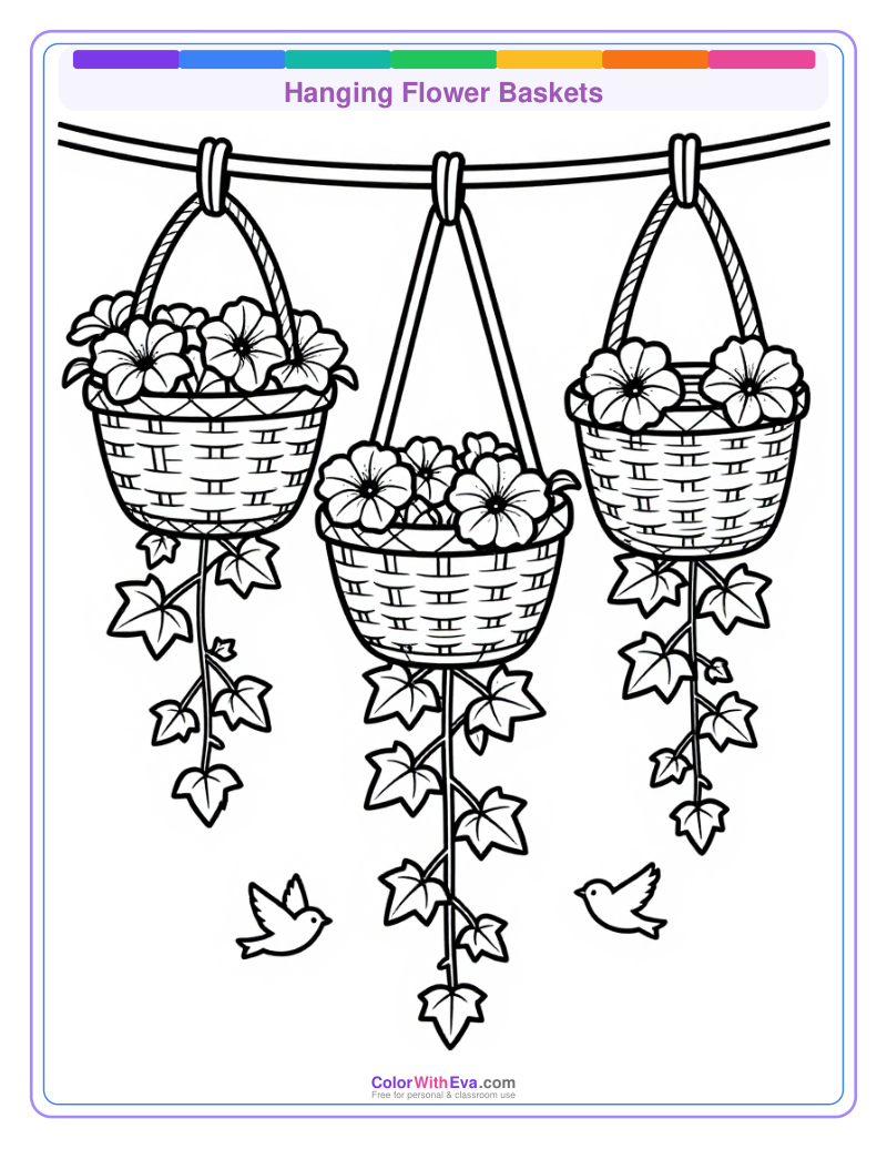 Hanging Flower Baskets preview