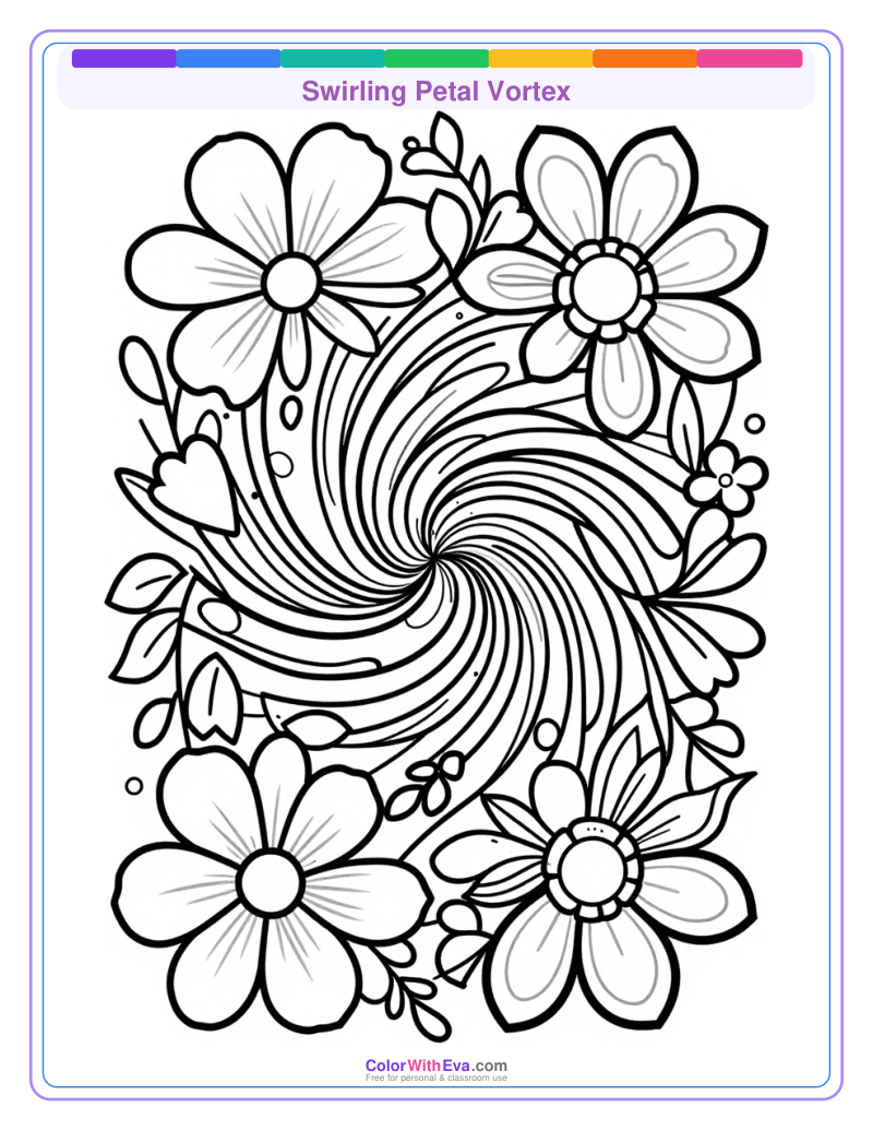 Swirling Petal Vortex preview