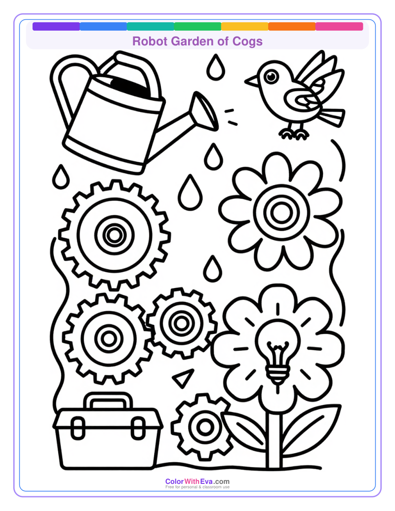 Robot Garden of Cogs thumbnail