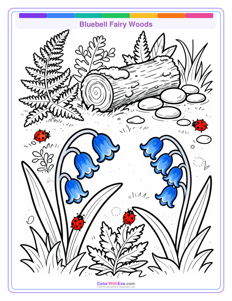 Bluebell Fairy Woods preview
