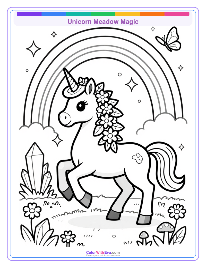 Unicorn Meadow Magic thumbnail