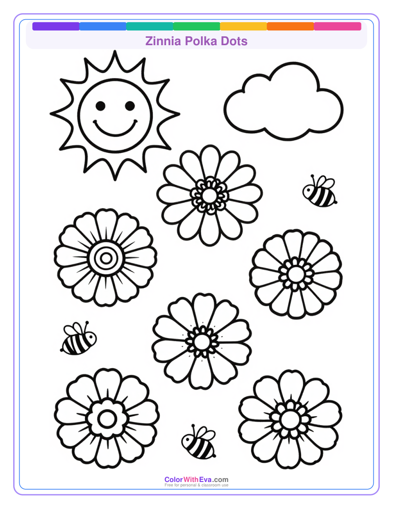 Zinnia Polka Dots preview