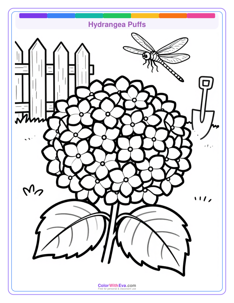 Hydrangea Puffs preview