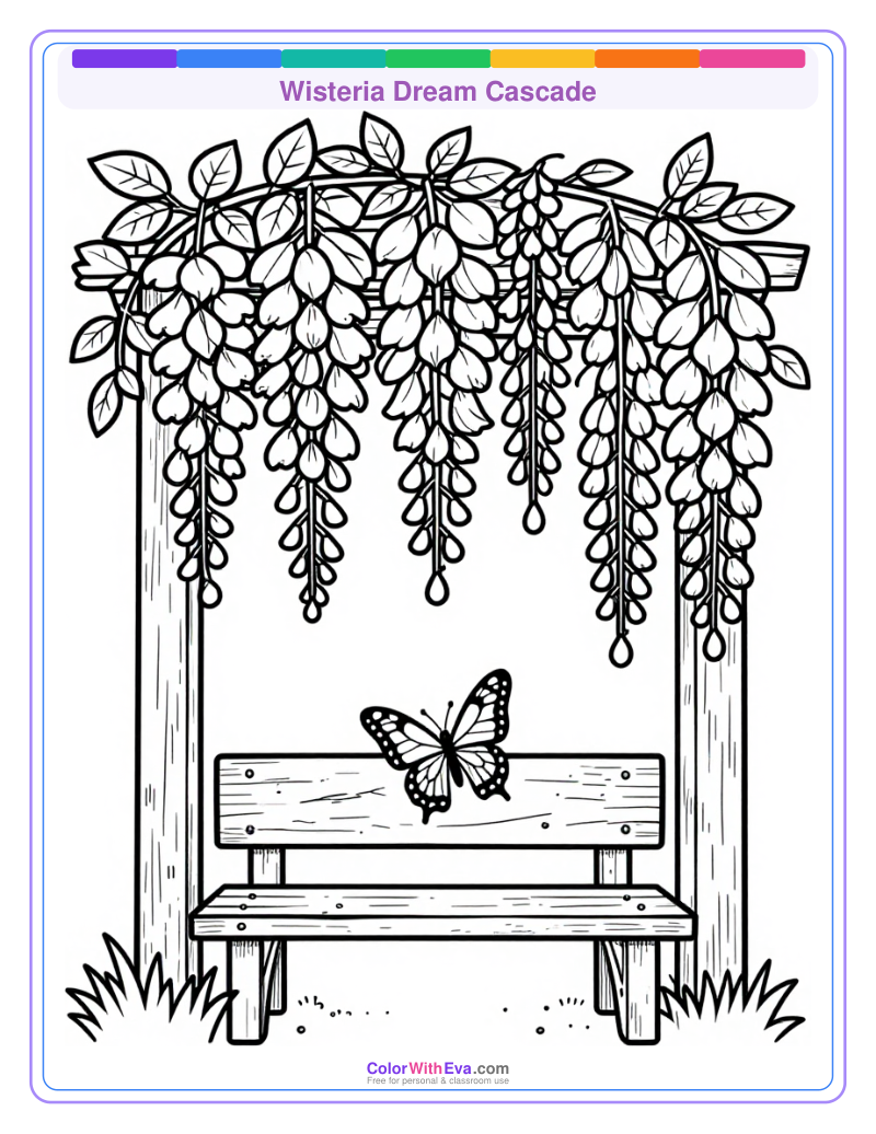 Wisteria Dream Cascade preview