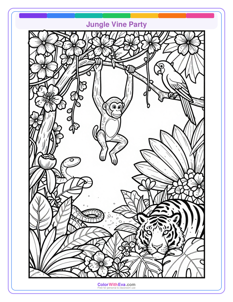 Jungle Vine Party thumbnail