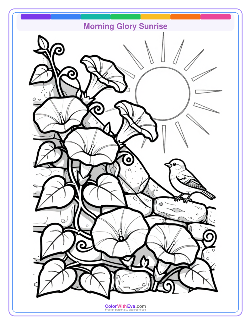 Morning Glory Sunrise preview