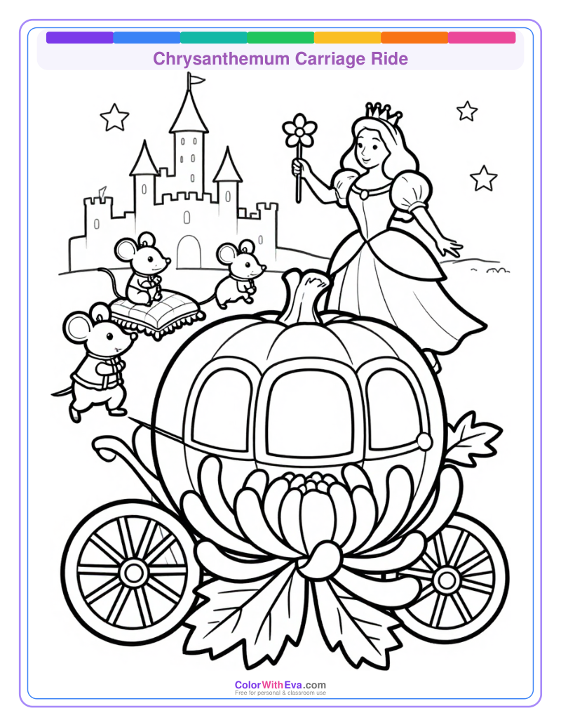 Chrysanthemum Carriage Ride thumbnail
